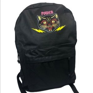 Slay Black School Backpack Zipper/Shoulder Straps